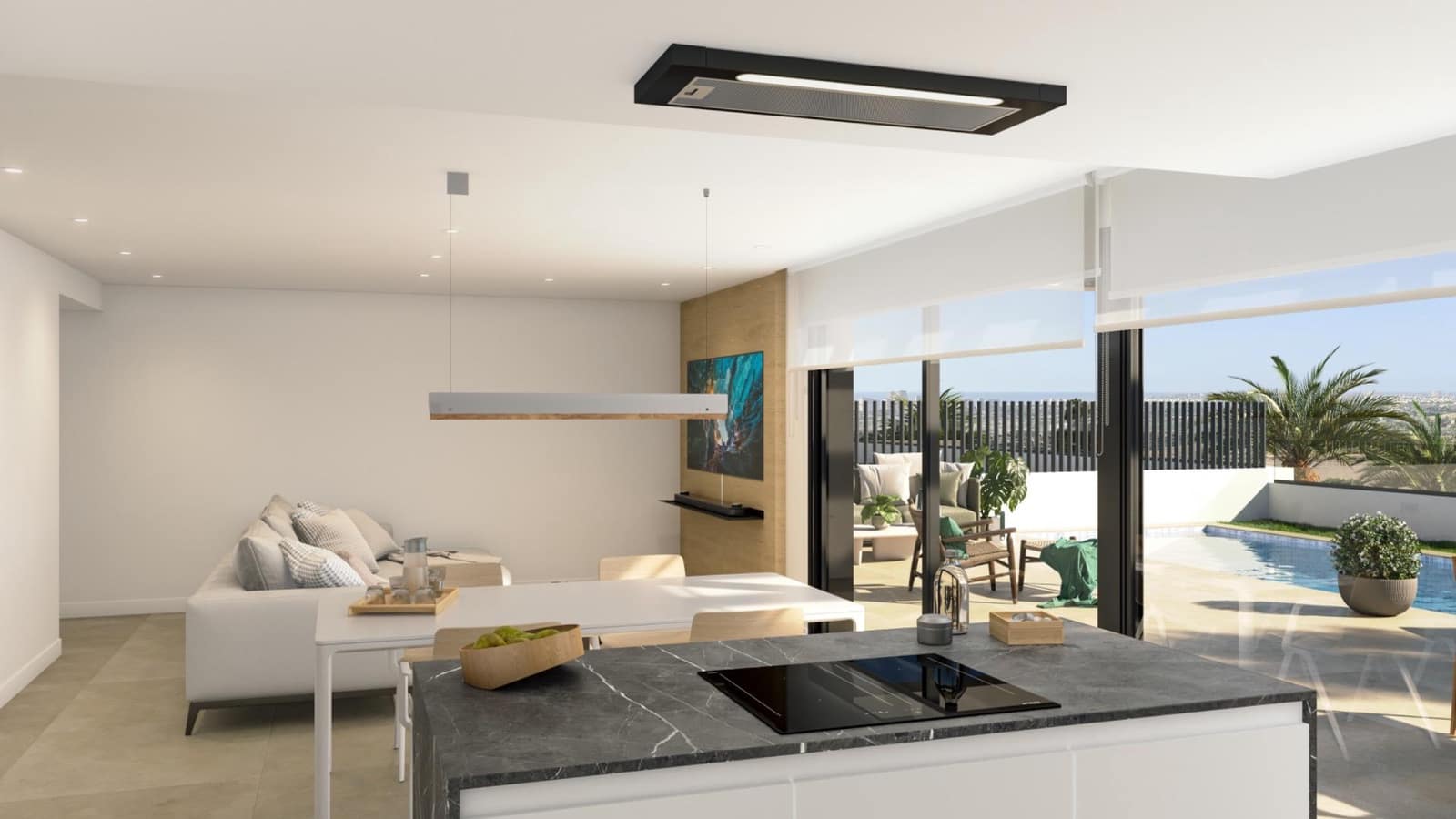 3 camera da letto Villa in vendita in Alicante citta - 529.000 € (Rif: 9581142)