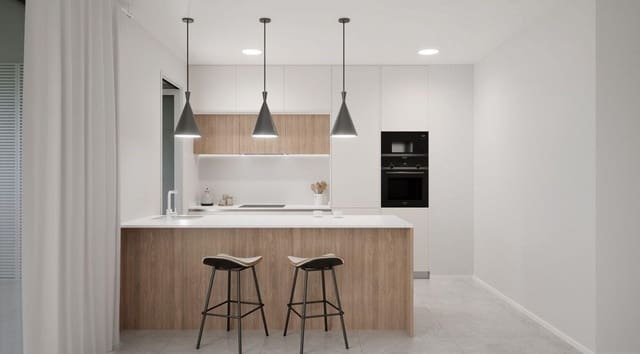 3 quarto Apartamento para venda em Los Narejos, Los Alcázares com piscina - 324 900 € (Ref: 9588658)