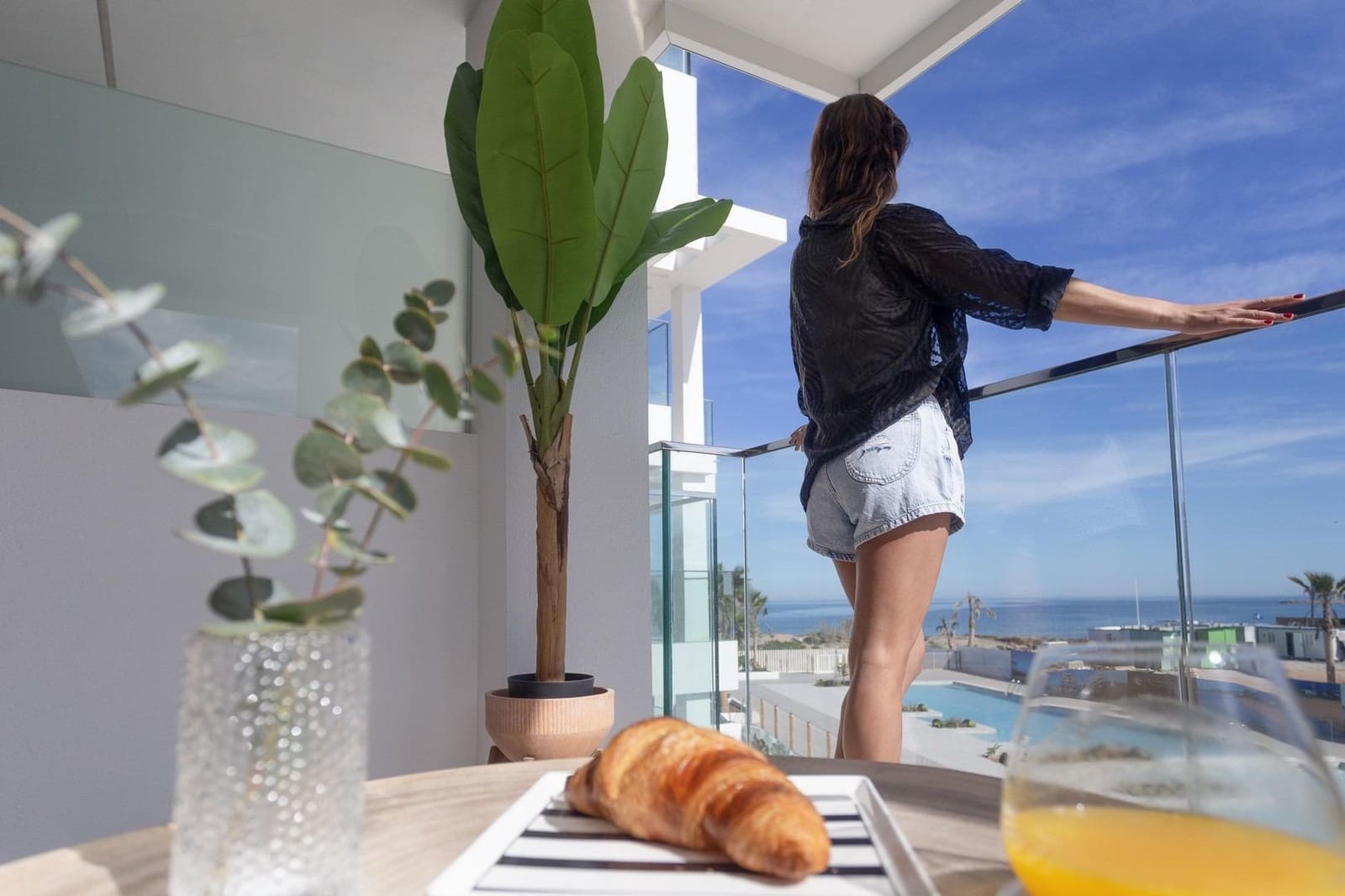 3 makuuhuone Huoneisto myytävänä paikassa Denia mukana uima-altaan - 465 000 € (Ref: 9588716)