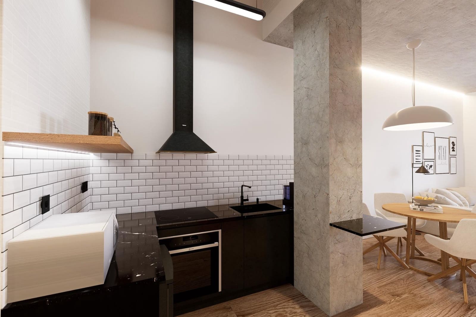 2 sovrum Lägenhet till salu i Alicante stad med pool - 298 900 € (Ref: 9588801)