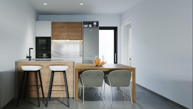 2 sovrum Hus till salu i Roldan, Torre-Pacheco med pool garage - 289 900 € (Ref: 9588859)