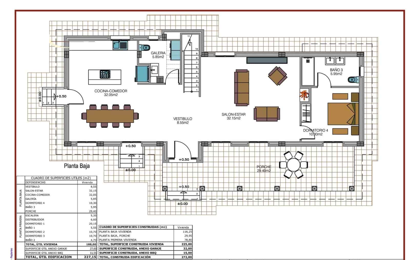 4 chambre Villa/Maison à vendre à Pinoso avec piscine garage - 505 000 € (Ref: 9588916)