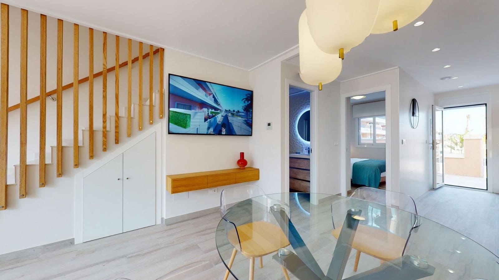 Casa de 3 habitaciones en Pilar de la Horadada en venta con piscina garaje - 309.900 € (Ref: 9588937)