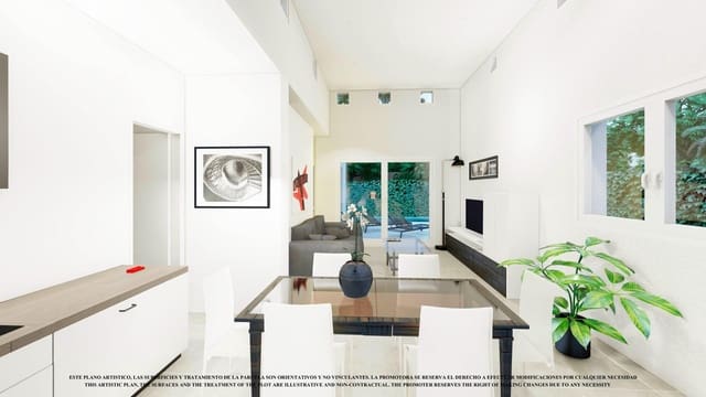 3 chambre Villa/Maison à vendre à Las Lomas de Rame - Bahía Bella, Los Alcázares avec garage - 382 500 € (Ref: 9588971)