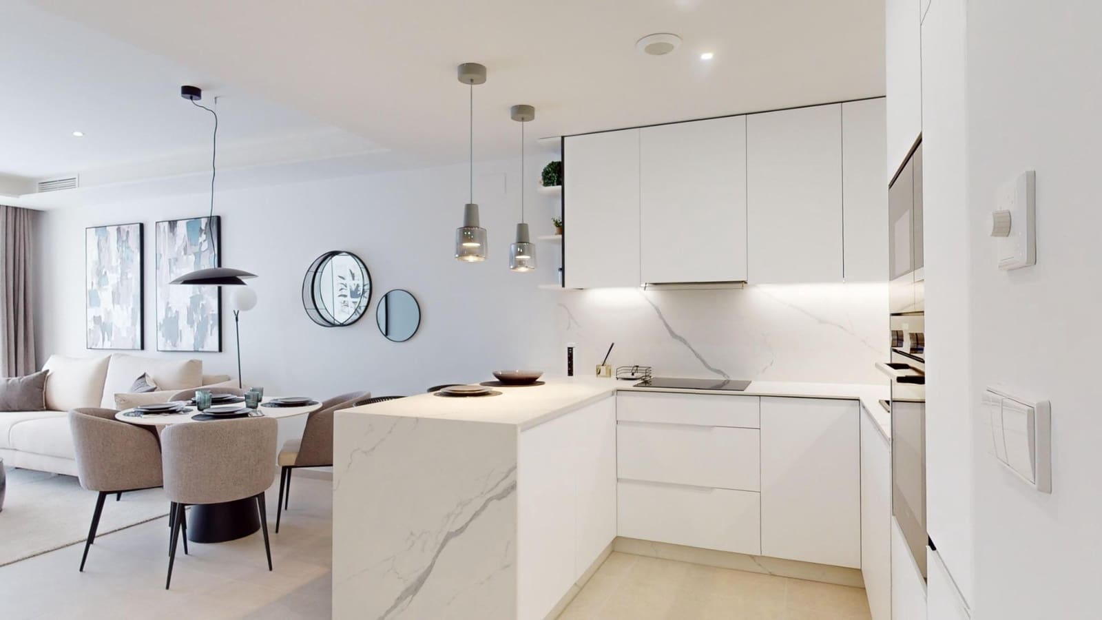 Ático de 2 habitaciones en Orihuela Costa en venta con piscina garaje - 440.000 € (Ref: 9588978)