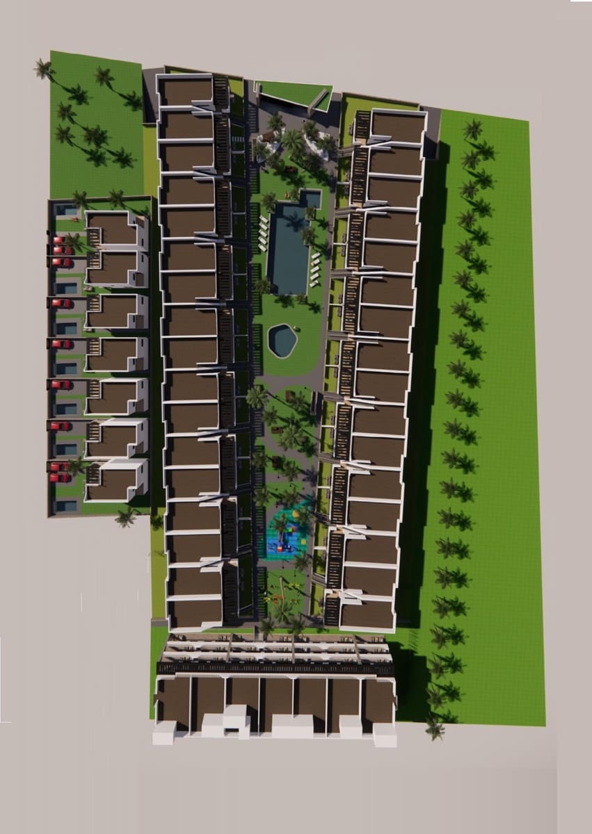 3 quarto Apartamento para venda em Punta Prima com piscina garagem - 370 000 € (Ref: 9588992)