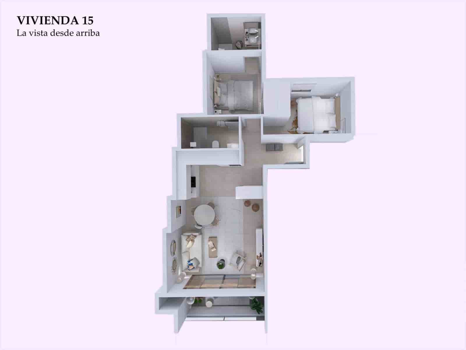 2 bedroom Penthouse for sale in Torrevieja - € 310,000 (Ref: 9589004)