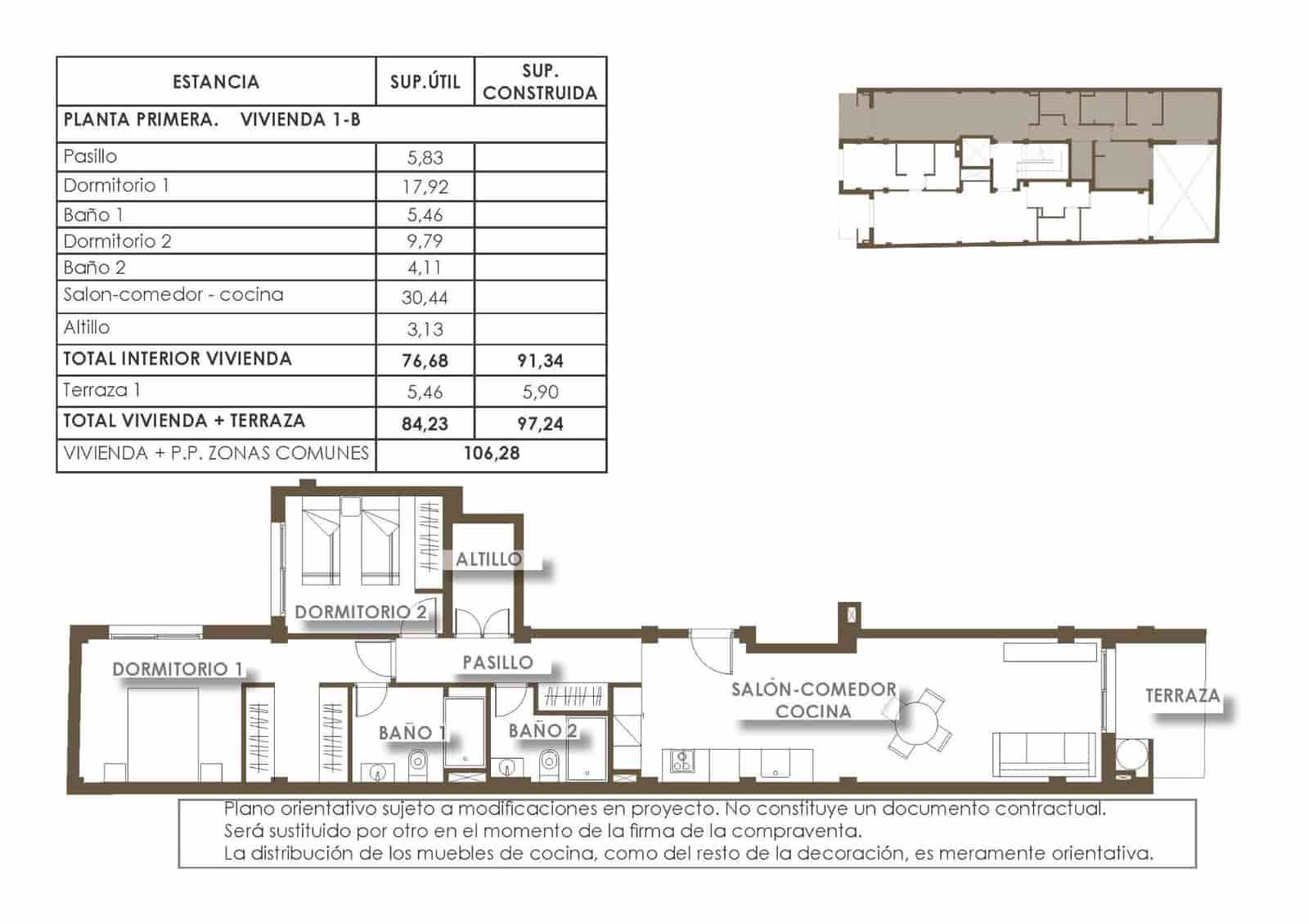 Apartamento de 2 habitaciones en Torrevieja en venta con piscina - 290.000 € (Ref: 9592660)