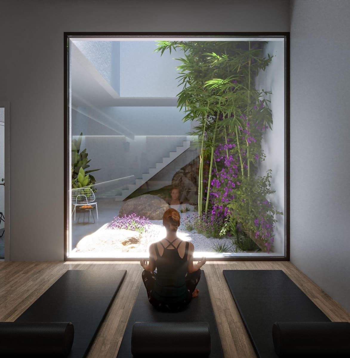 2 makuuhuone Huoneisto myytävänä paikassa San Juan de Alicante / Sant Joan d'Alacant mukana uima-altaan 
autotalli - 443 825 € (Ref: 9592877)