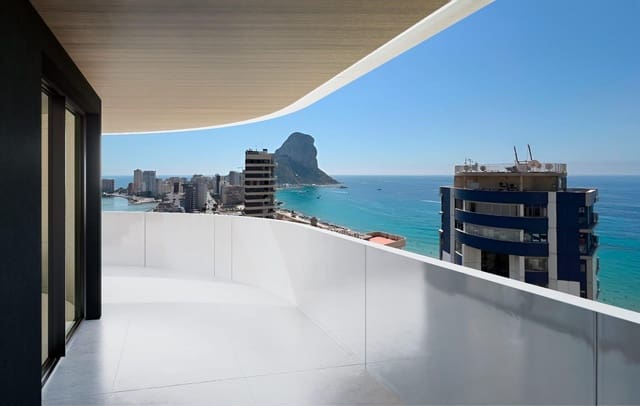 1 sovrum Lägenhet till salu i Pueblo, Calpe / Calp med pool garage - 299 000 € (Ref: 9592952)