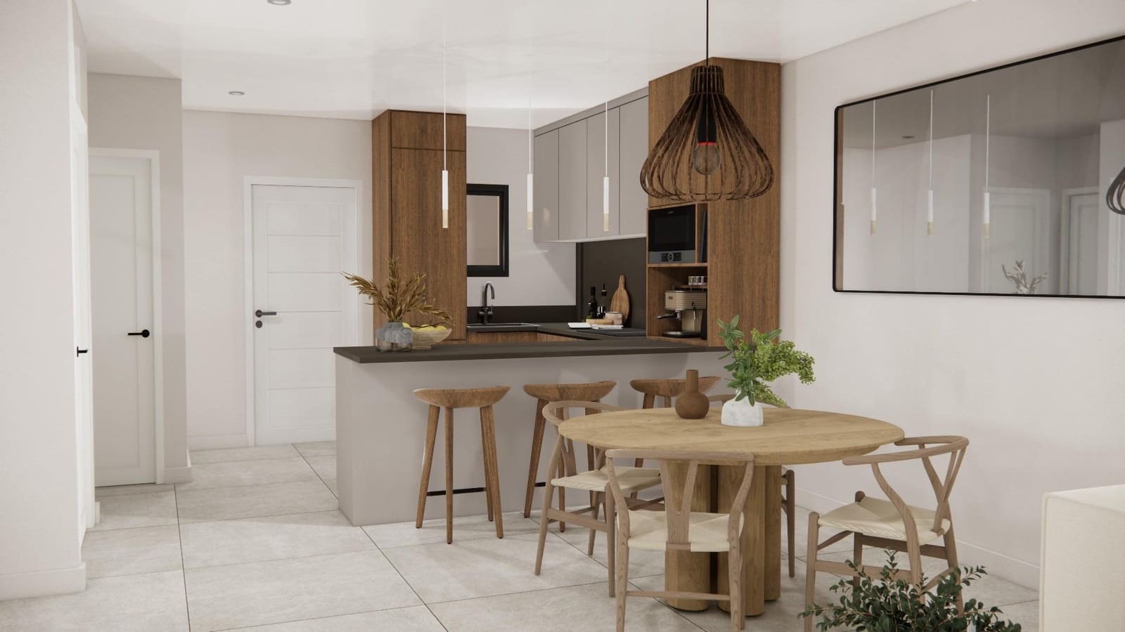 2 makuuhuone Bungalow myytävänä paikassa Rojales mukana 
autotalli - 261 900 € (Ref: 9597303)