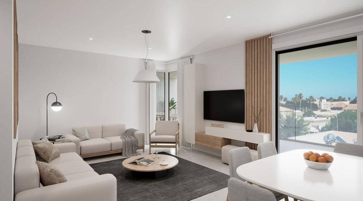 3 quarto Apartamento para venda em Los Narejos com piscina - 324 900 € (Ref: 9597432)