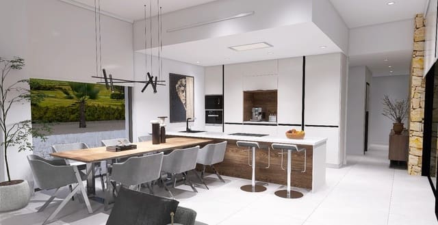 3 slaapkamer Villa te koop in Aspe met zwembad garage - € 452.000 (Ref: 9597549)