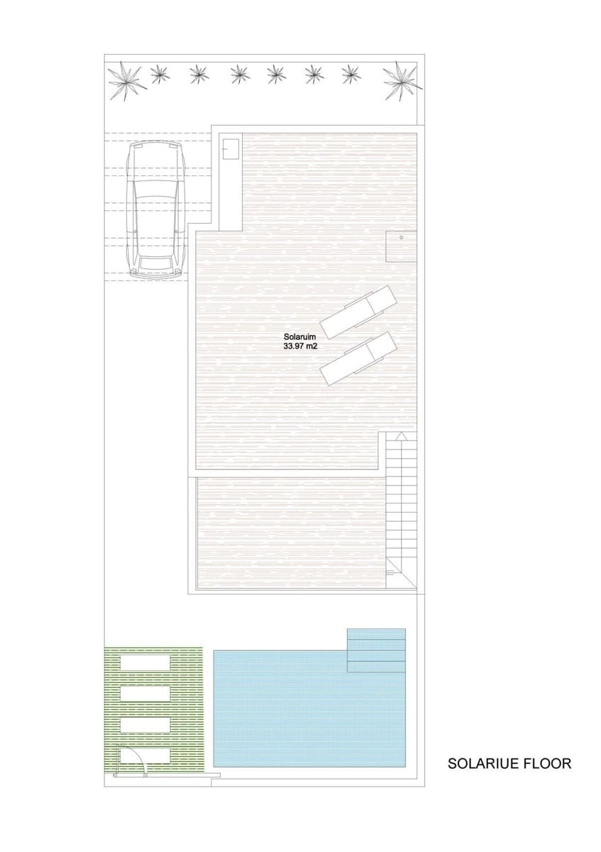 3 slaapkamer Villa te koop in San Javier met zwembad garage - € 385.000 (Ref: 9597651)
