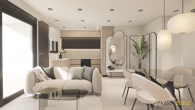 2 makuuhuone Bungalow myytävänä paikassa Pilar de la Horadada ciudad, Pilar de la Horadada mukana uima-altaan 
autotalli - 296 000 € (Ref: 9598018)