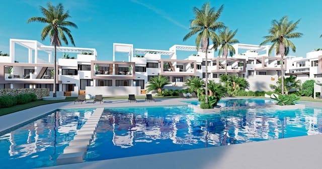 3 sovrum Bungalow till salu i Balcón de Finestrat - Terra Marina, Finestrat med pool garage - 399 900 € (Ref: 9600284)