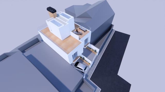 2 slaapkamer Huis te koop in La Azohia, Cartagena met garage - € 255.000 (Ref: 9600348)