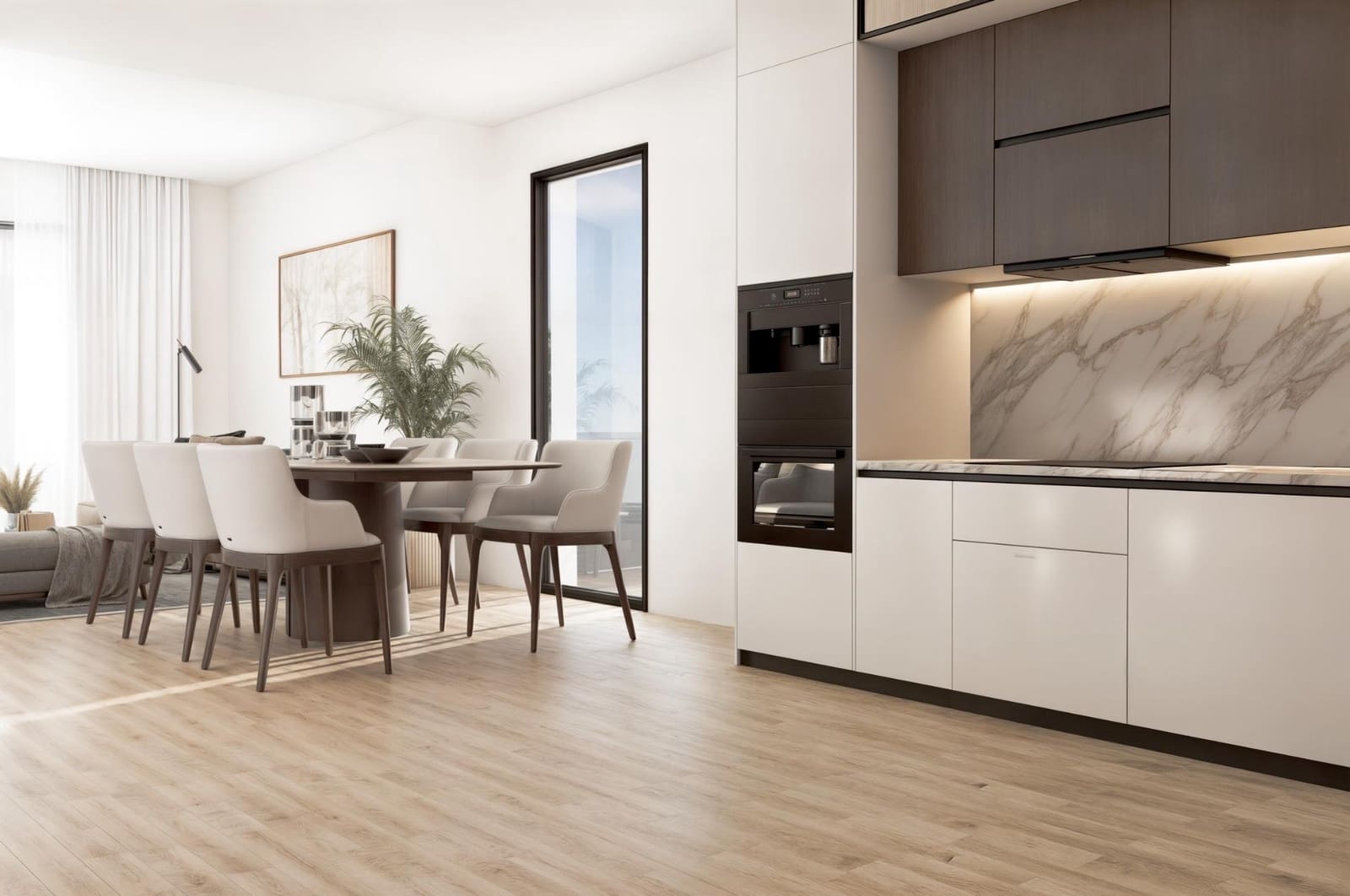 2 sovrum Lägenhet till salu i Finestrat med pool garage - 289 900 € (Ref: 9600429)