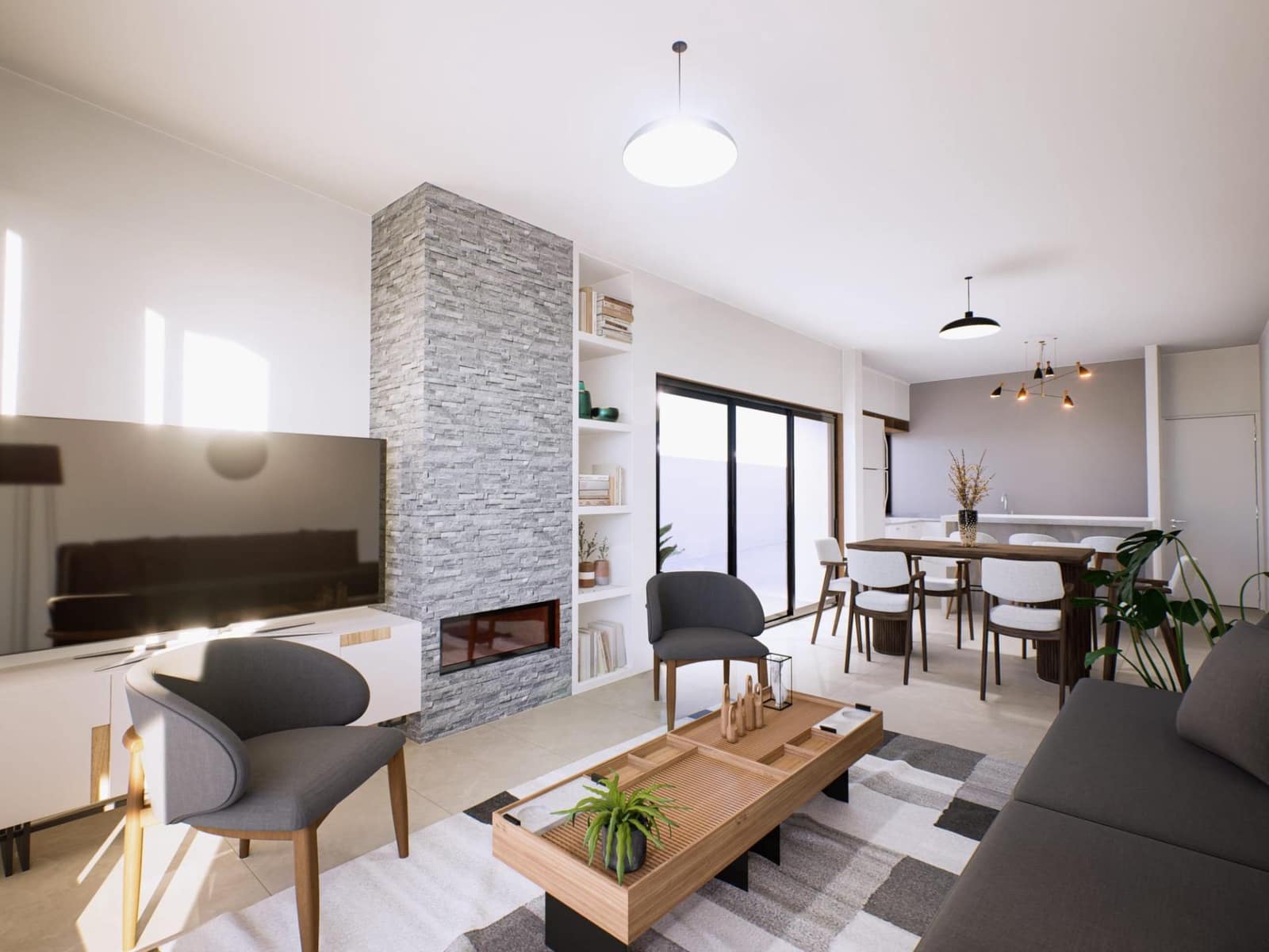 3 Zimmer Villa zu verkaufen in Las Casicas mit Pool Garage - 360.000 € (Ref: 9600714)