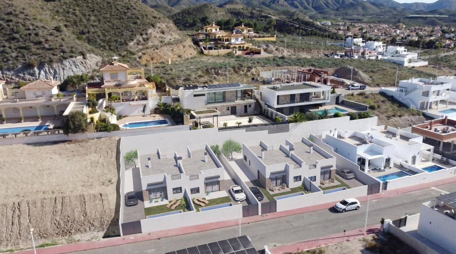 3 soveværelse Villa til salg i Mazarron med swimmingpool garage - € 239.900 (Ref: 9601729)