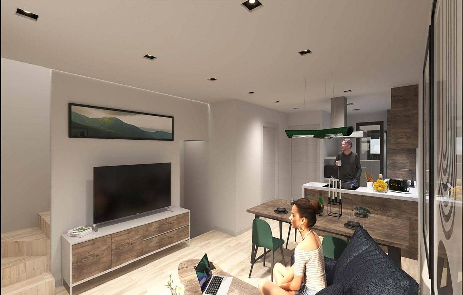 3 soverom Hus til salgs i Dolores med svømmebasseng garasje - € 259 000 (Ref: 9601753)