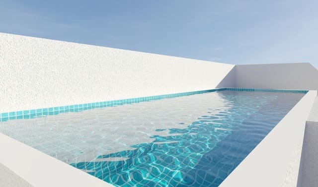 1 makuuhuone Huoneisto myytävänä paikassa Centro - Muelle Pesquero, Torrevieja mukana uima-altaan - 219 000 € (Ref: 9601764)