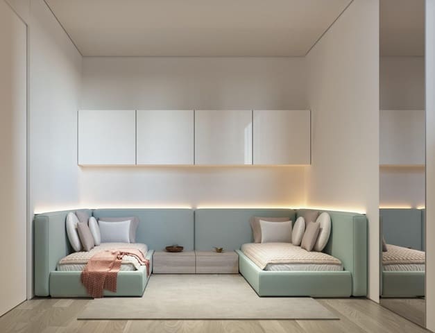 1 chambre Penthouse à vendre à Las Piscinas Naturales, Torrevieja avec piscine - 269 000 € (Ref: 9601853)