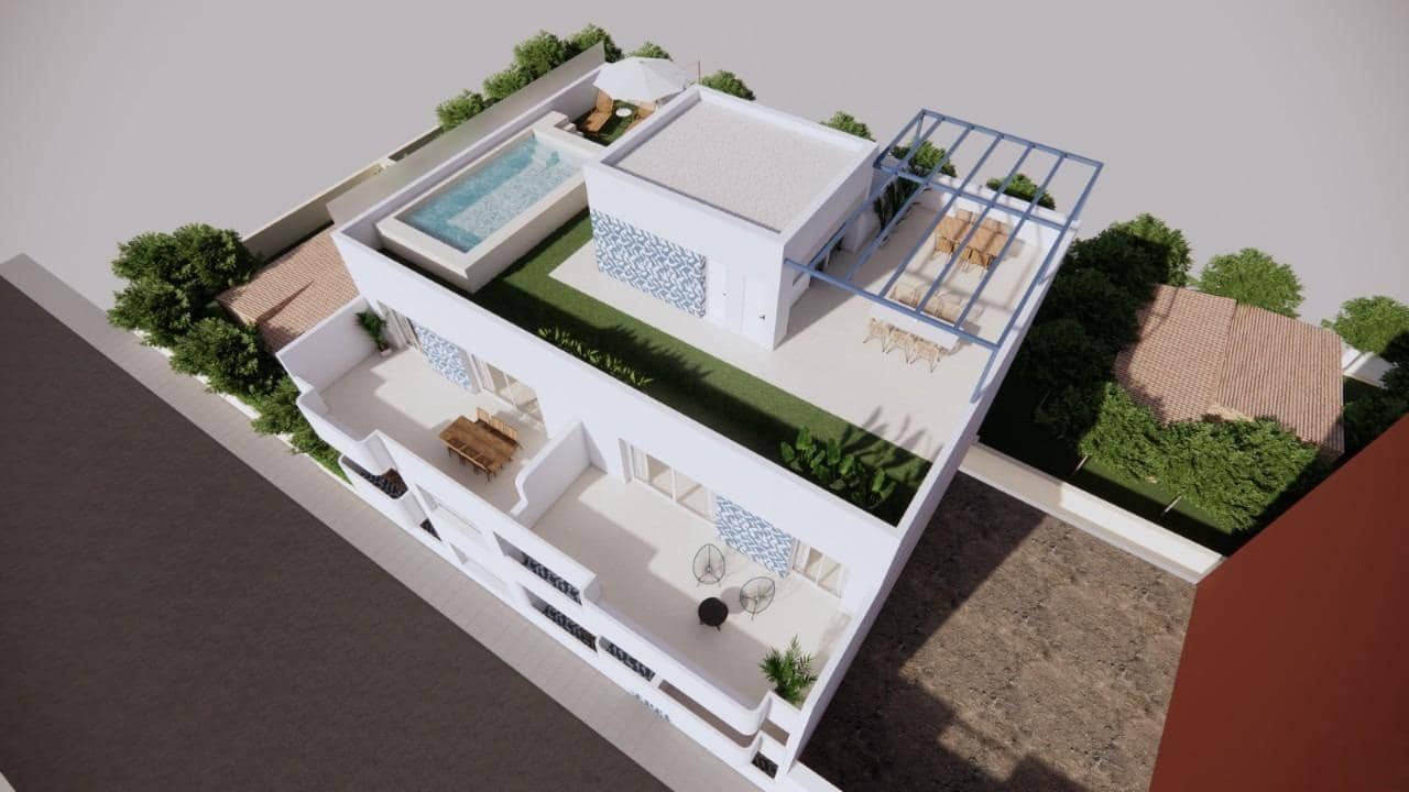 3 camera da letto Attico in vendita in Torre de la Horadada con piscina - 378.900 € (Rif: 9601969)