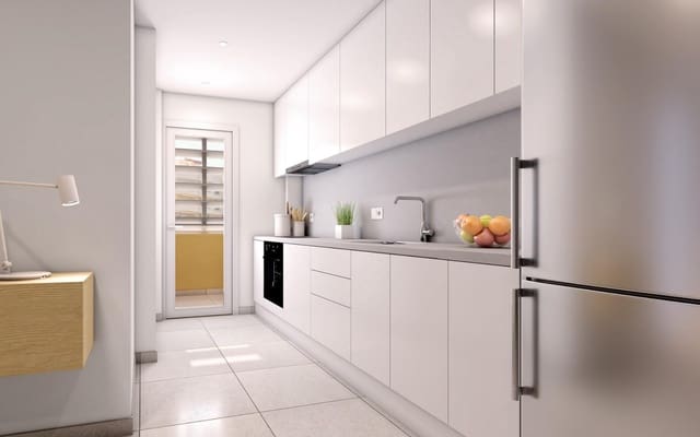 3 makuuhuone Huoneisto myytävänä paikassa La Manga del Mar Menor mukana uima-altaan - 328 600 € (Ref: 9602140)