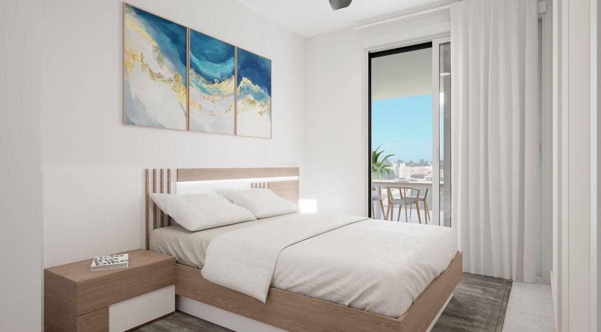 Apartamento de 3 habitaciones en Los Narejos en venta con piscina - 324.900 € (Ref: 9603848)