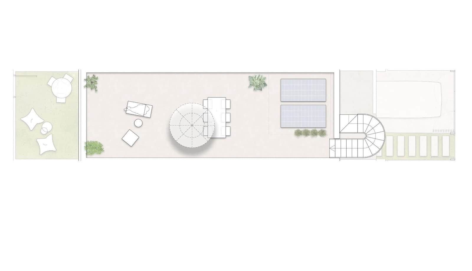 2 soveværelse Byhus til salg i Pilar de la Horadada med swimmingpool garage - € 299.900 (Ref: 9604398)