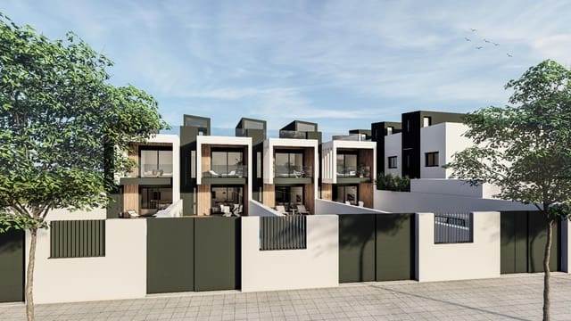 3 soveværelse Byhus til salg i Pilar de la Horadada ciudad, Pilar de la Horadada med swimmingpool garage - € 385.000 (Ref: 9604410)