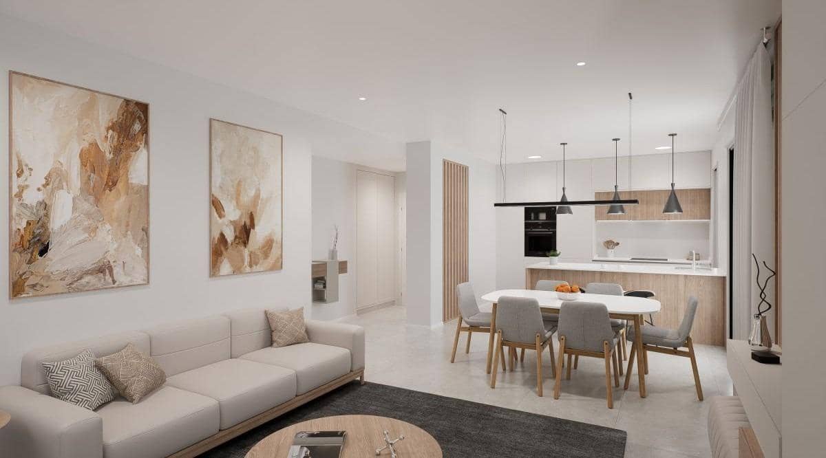 Apartamento de 3 habitaciones en Los Narejos en venta con piscina - 324.900 € (Ref: 9605672)