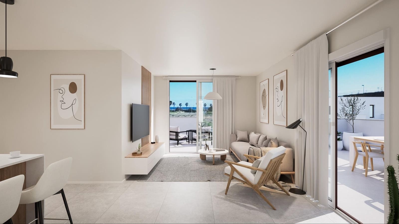 3 chambre Maison de Ville à vendre à Torre de la Horadada avec piscine garage - 429 900 € (Ref: 9606121)