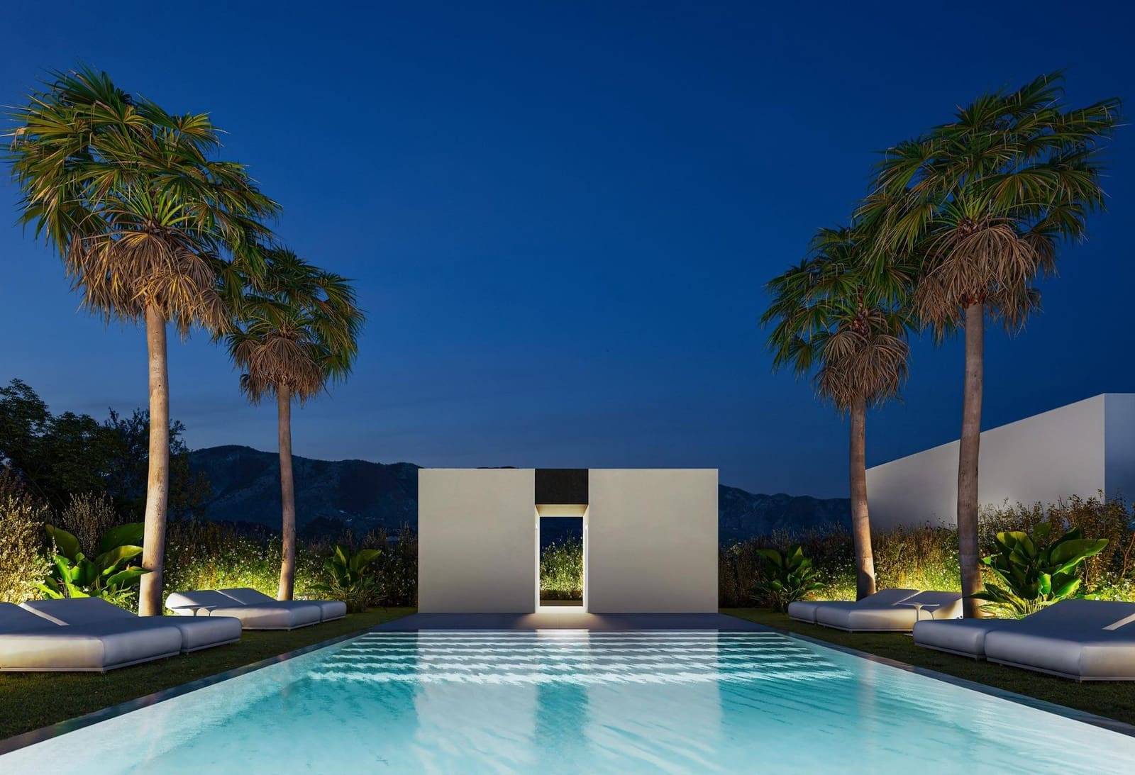 1 soveværelse Villa til salg i Alfaz del Pi / L'Alfas del Pi med swimmingpool garage - € 214.000 (Ref: 9613147)