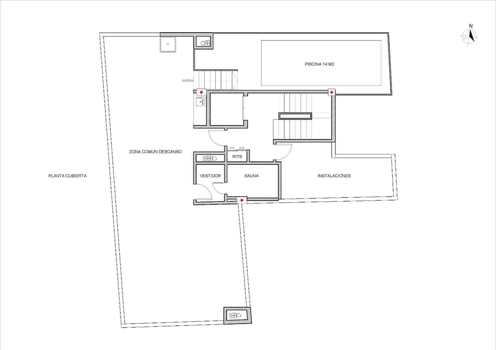 2 makuuhuone Kattohuoneisto myytävänä paikassa Torrevieja mukana uima-altaan - 315 000 € (Ref: 9613208)