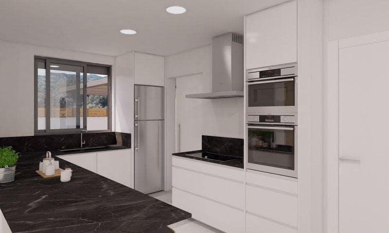 Chalet de 3 habitaciones en Aspe en venta con piscina - 380.000 € (Ref: 9613219)