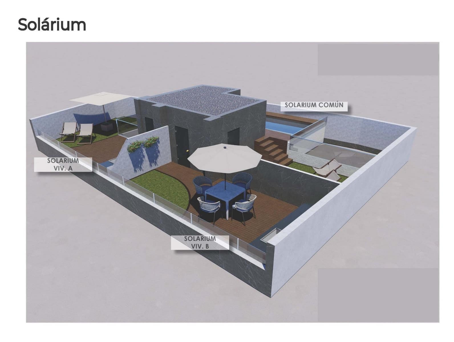 1 soveværelse Lejlighed til salg i Torrevieja med swimmingpool - € 198.000 (Ref: 9613565)