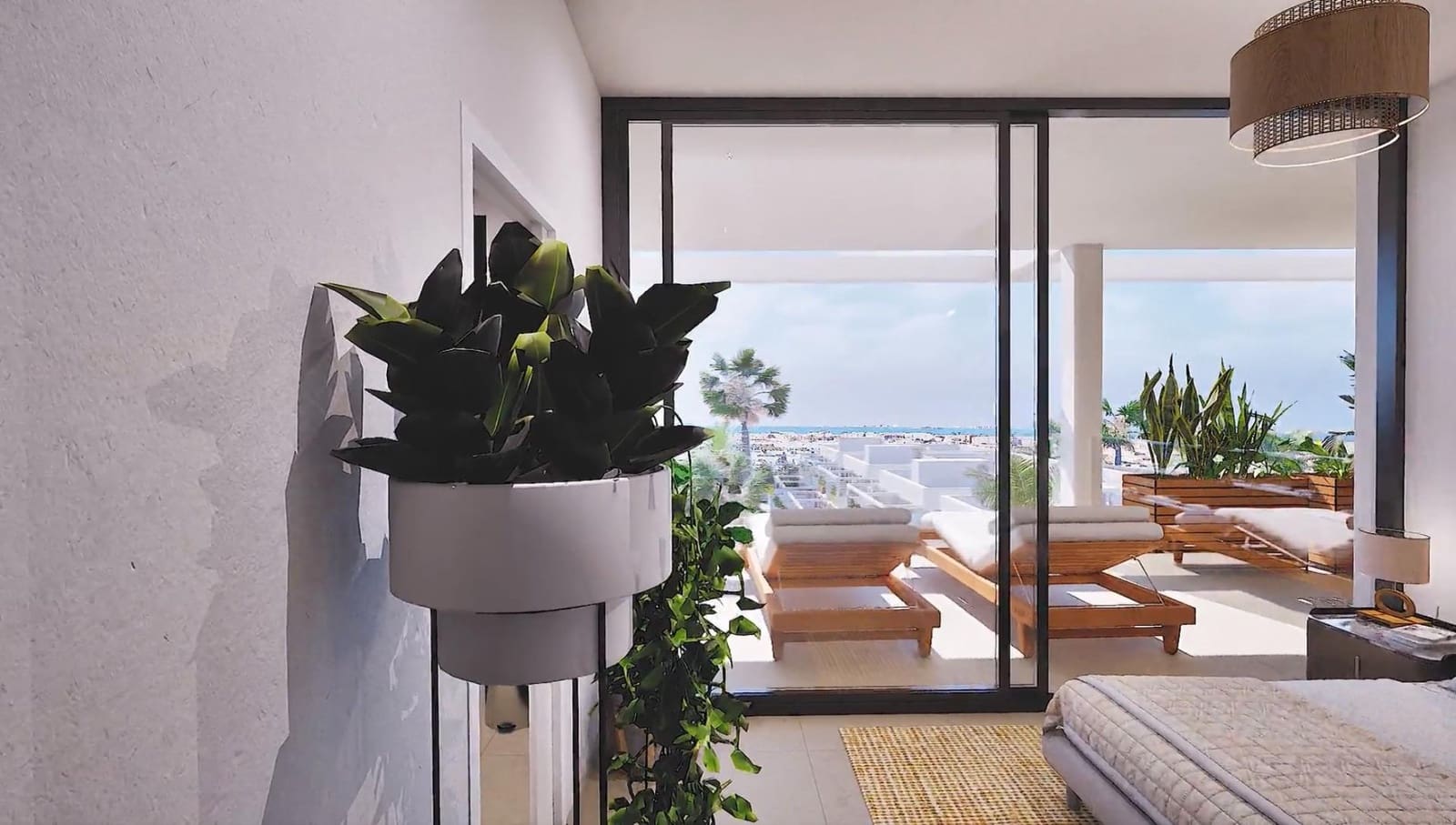 3 soverom Leilighet til salgs i Mar de Cristal med svømmebasseng garasje - € 428 000 (Ref: 9613861)