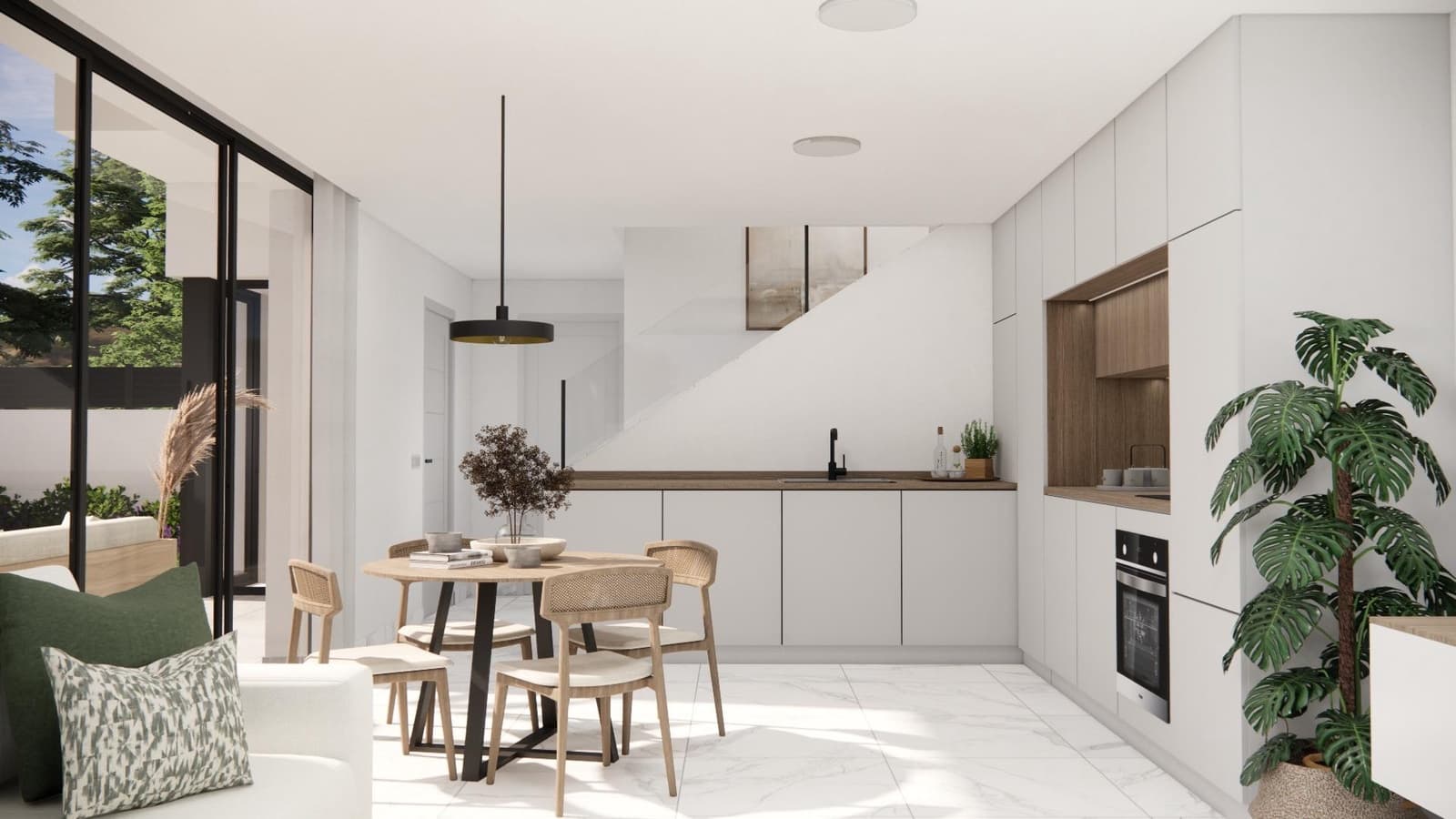 3 soveværelse Villa til salg i Los Montesinos med garage - € 439.900 (Ref: 9617238)