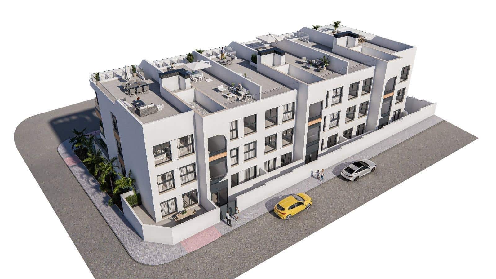 3 quarto Apartamento para venda em Benijofar com piscina garagem - 289 900 € (Ref: 9617367)