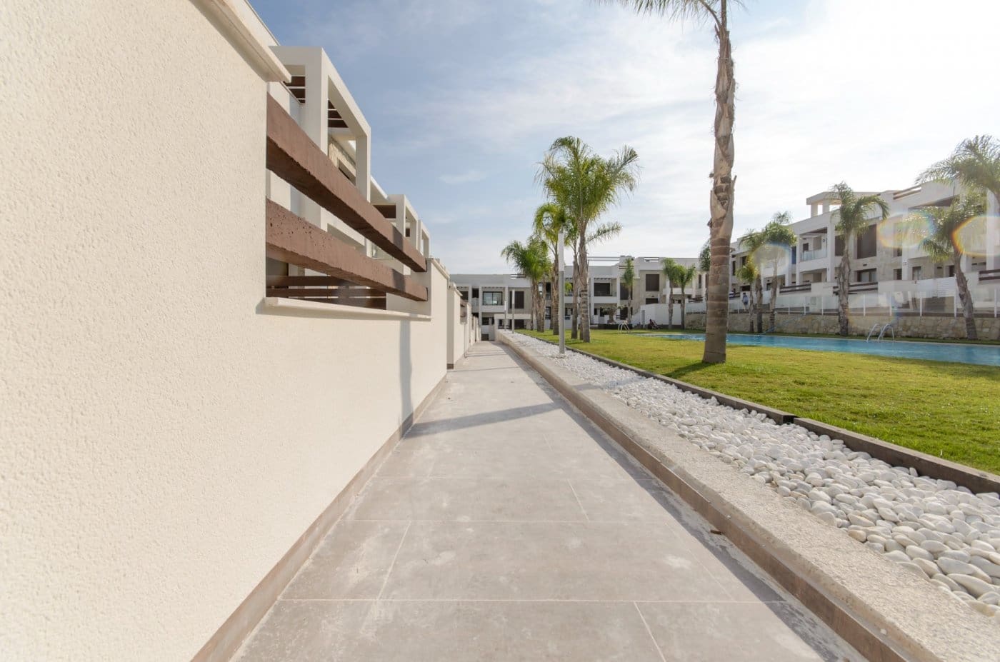 2 sovrum Bungalow till salu i Los Balcones med pool - 275 000 € (Ref: 9617593)