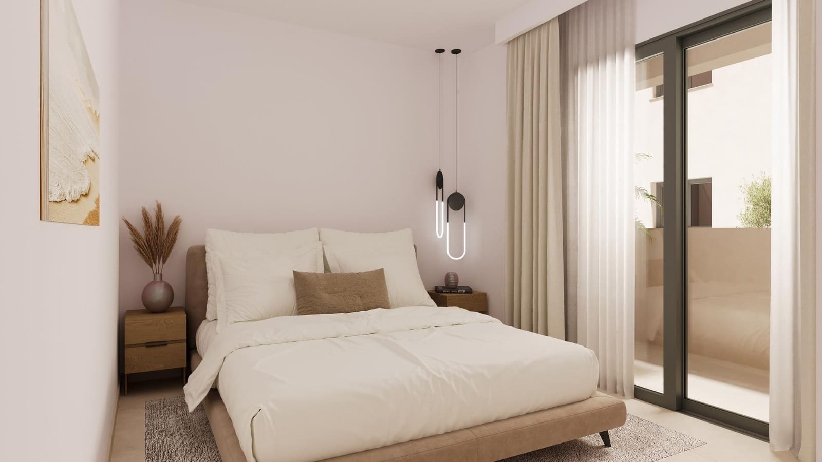 1 soverom Penthouse til salgs i San Miguel de Salinas med svømmebasseng - € 135 000 (Ref: 9619864)