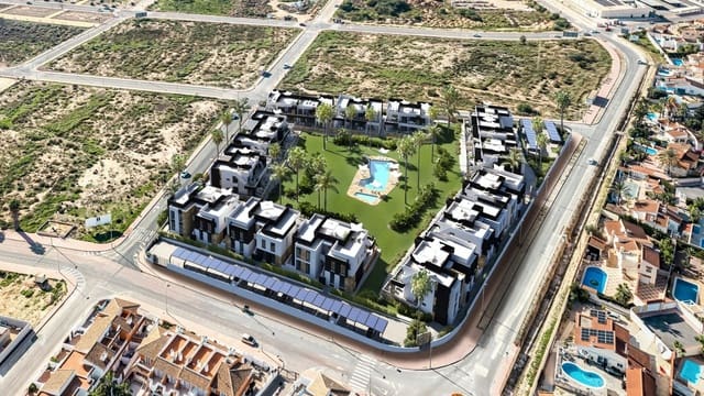 2 soveværelse Bungalow til salg i Ciudad Quesada, Rojales med swimmingpool garage - € 312.000 (Ref: 9619956)