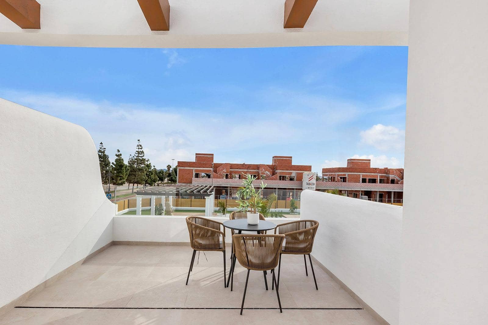 Bungalow de 3 habitaciones en Los Alcázares en venta con piscina garaje - 399.900 € (Ref: 9620012)