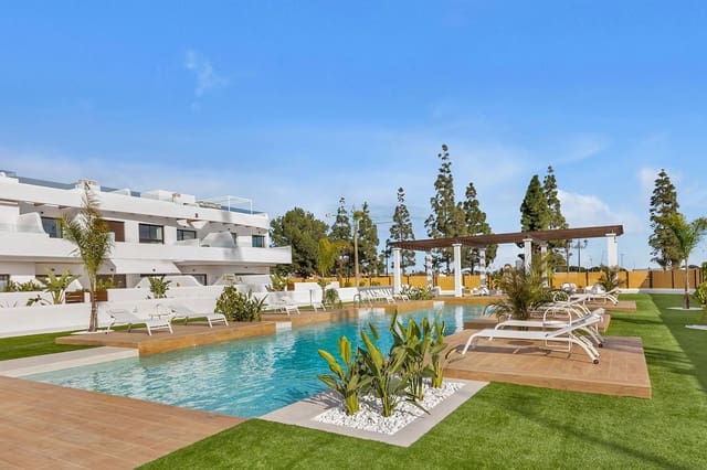 3 chambre Penthouse à vendre à Las Lomas de Rame - Bahía Bella, Los Alcázares avec piscine garage - 399 900 € (Ref: 9620030)