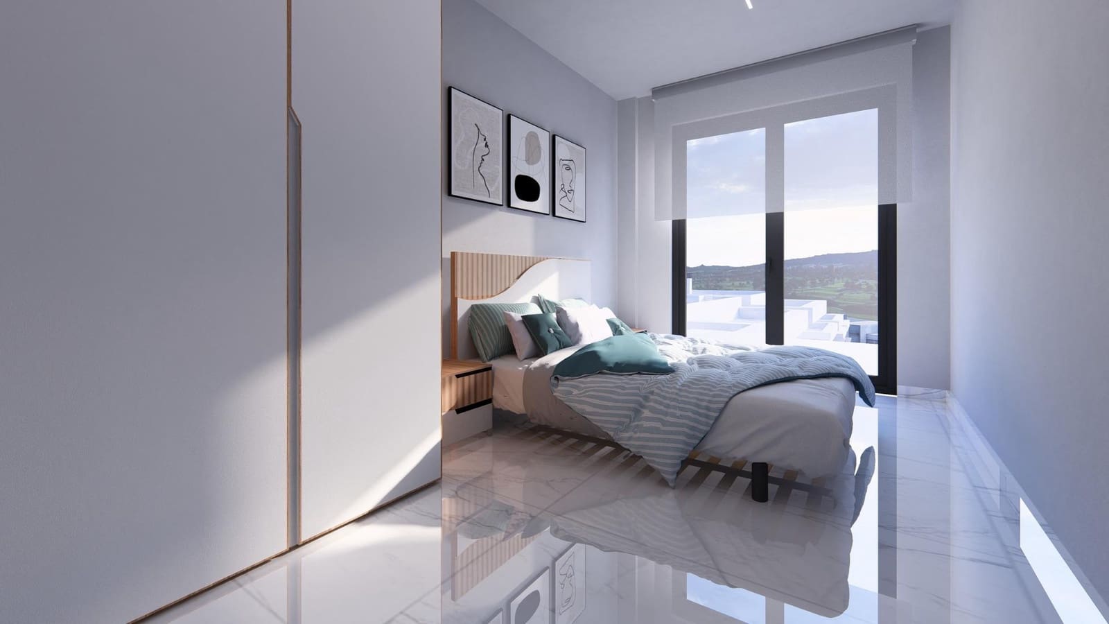 2 soveværelse Bungalow til salg i Algorfa med swimmingpool garage - € 268.000 (Ref: 9620049)