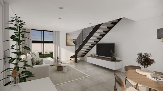 Chalet de 3 habitaciones en Vistabella, Orihuela en venta con piscina garaje - 374.900 € (Ref: 9620089)