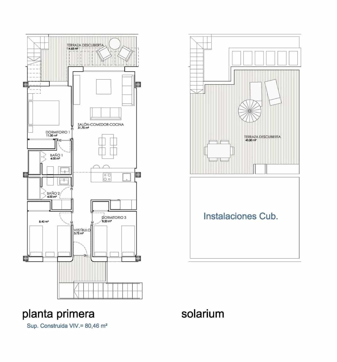 3 chambre Bungalow à vendre à Bigastro avec piscine garage - 219 000 € (Ref: 9620227)