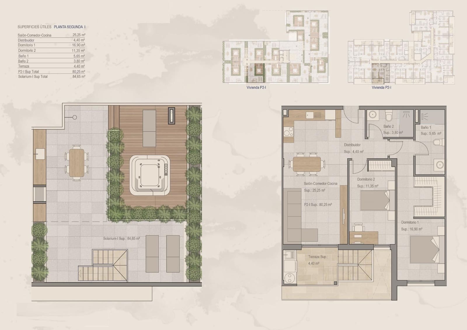 2 soveværelse Penthouse til salg i Torre-Pacheco med swimmingpool - € 192.000 (Ref: 9620228)